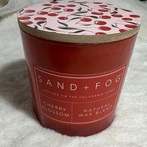 San & fog cherry blossom candle